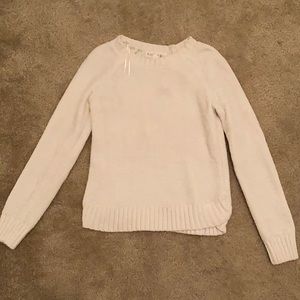 Girls knitted long sleeve